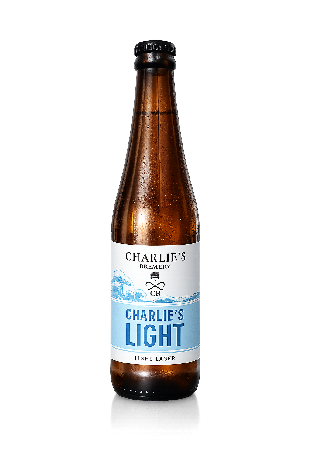 Charlies Light Beer